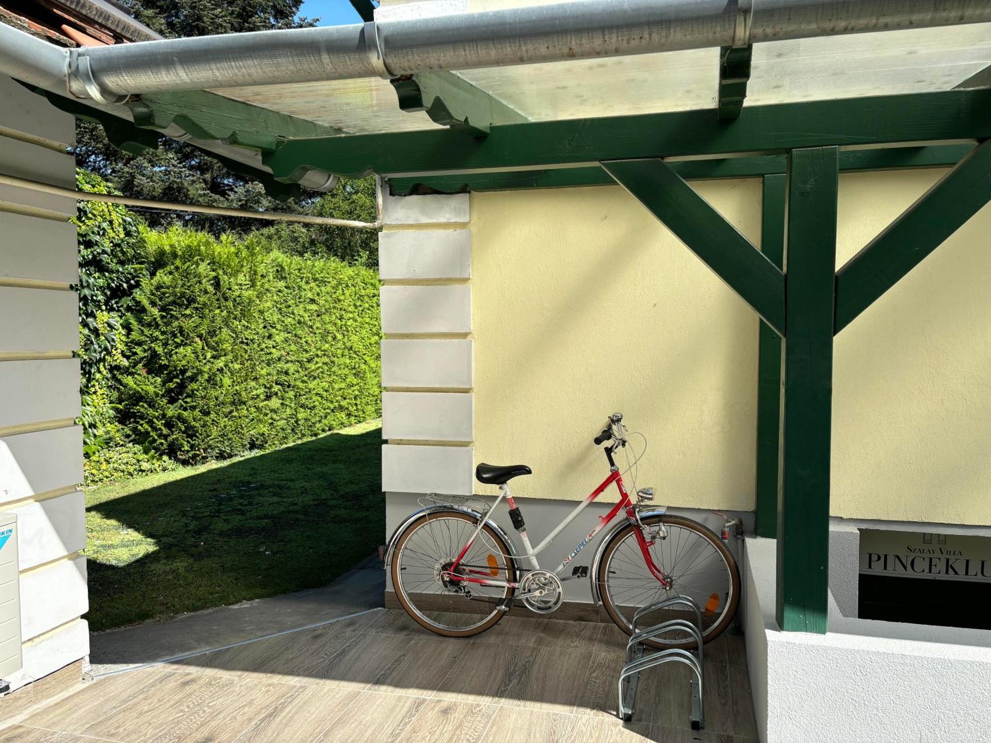 Szalay Villa Veszprem Bagian luar foto